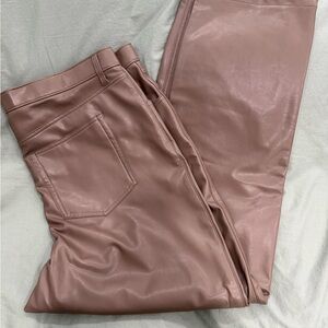 Abercrombie & Fitch Ultra High Rise Pants in Taupe